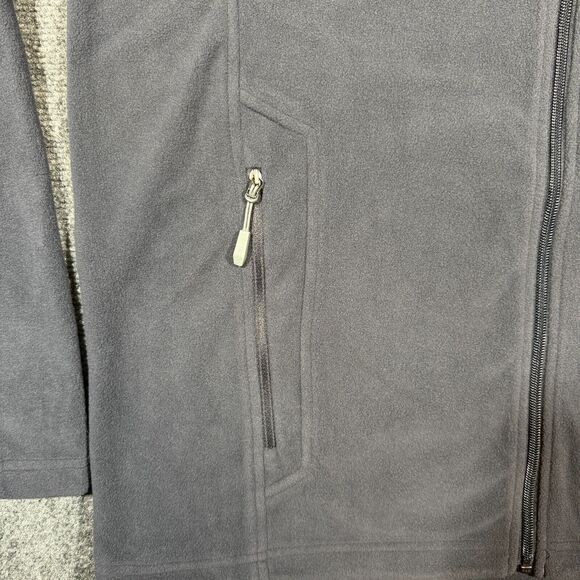 North End NWT Men's L Excursion Trail Fabric-Block Fleece Jacket Black 88215 - Picture 9 of 16